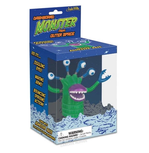 ARCHIE MCPHEE O~ DASHBOARD MONSTER