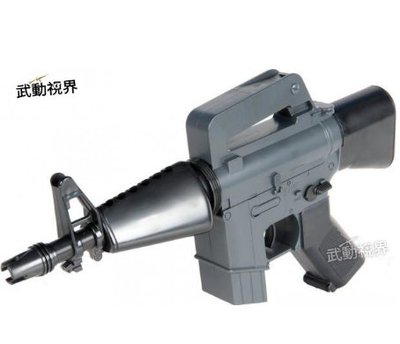 《武動視界》現貨 UHC MINI M16 小朋友 Q版 迷你 電動 BB槍 台灣製造 (601)