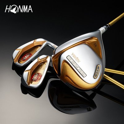 熱賣  HONMA紅馬高爾夫球桿男士套桿達摩DARUMA 3星4星golf套裝