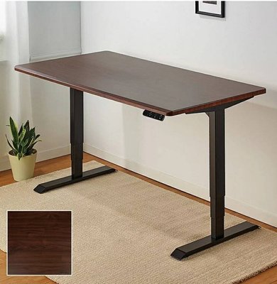 億嵐家具《瘋椅》FUNTE 二節式(寬120cmx深60cm)電動升降桌3.0-桌板 電競桌