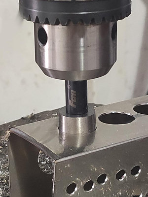 高速鋼開孔器 鋁管鐵管擴孔器 鋁塑圓管開孔 12-25.5轉頭鉆頭開孔~半島鐵盒
