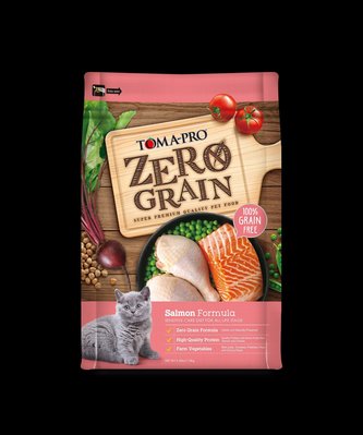 優格 零穀 貓飼料 5.5磅 0穀 TOMAPRO 無穀系列