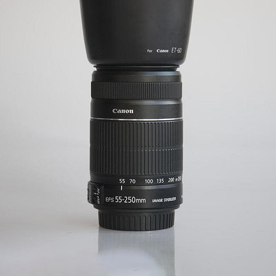 Canon/佳能 EF-S 55-250 mm IS STM 三代單反長焦鏡頭防抖 遠攝月