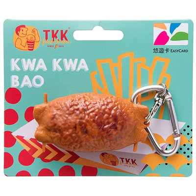 TKK頂呱呱呱呱包造型悠遊卡