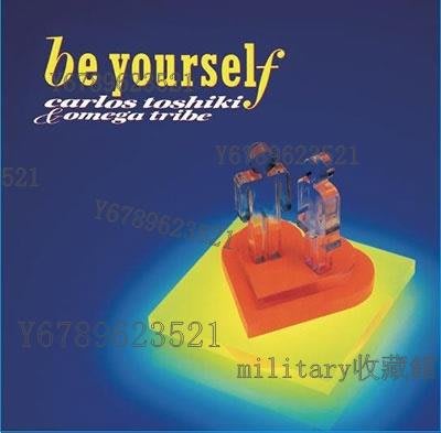 military收藏館~Carlos Toshiki & Omega Tribe be yourself 2022 限定 CD