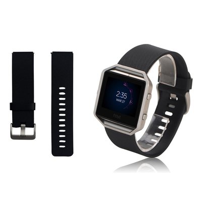 【矽膠錶帶】Fitbit Blaze 錶帶寬度23mm 防水 運動 時尚 替換 腕帶