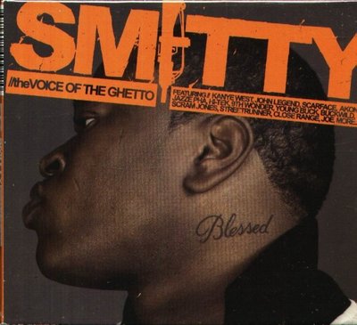 八八 - Smitty - The Voice of the Ghetto - Hi-Tek Scram Jones