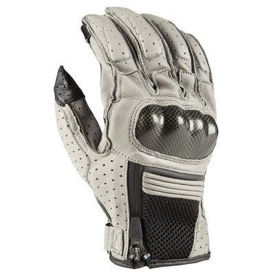 颱風部品:美國klim induction glove 夏季短手套-灰色