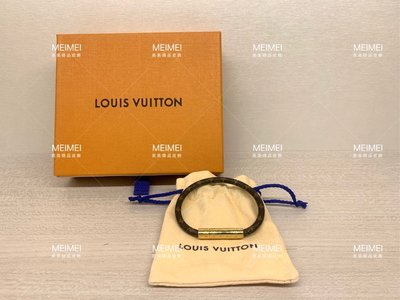30年老店 預購 LOUIS VUITTON Confidential Bracelet 手環 手圈 單圈 M6334F LV