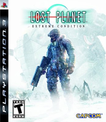 【二手遊戲】PS3 失落的星球 Lost Planet Extreme Condition 英文版【台中恐龍電玩】