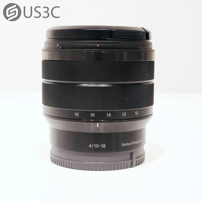 【US3C-青海店】台灣公司貨 Sony E 10-18mm F4 OSS SEL1018 光學防手震 超廣角 E接環 APS-C 標準變焦鏡 二手鏡頭