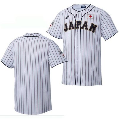 【野球丸】日本隊 asics 主場 球衣 侍JAPAN 中華職棒 中職 日本職棒 日職 MLB 大聯盟 中華隊