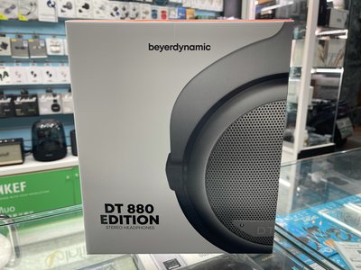 禾豐音響 beyerdynamic 拜耳動力 DT 880 EDITION 家用版 250歐姆 半開放式 監聽耳罩式耳機