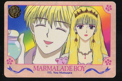 《CardTube卡族》(061122) 115 日本原裝橘子醬男孩 萬變卡∼ 1995年遊戲普卡