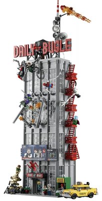 全新 LEGO 樂高 76178 Daily Bugle蜘蛛人鋌而走險 日報大樓總編 喬納詹姆森