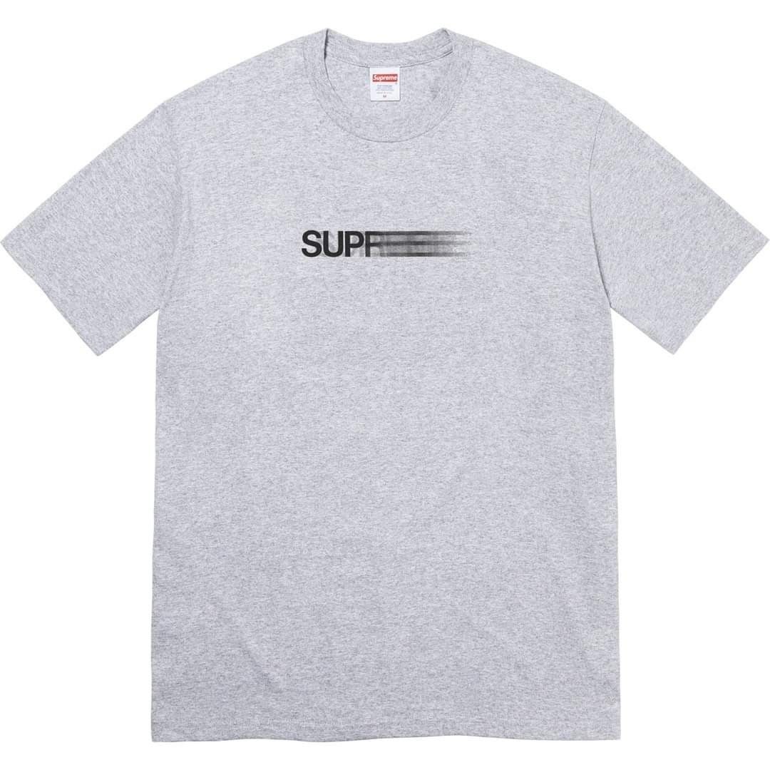 毎日安売り S 黒 Supreme Motion Logo Tee | www.takalamtech.com