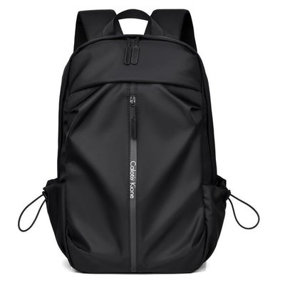 CalotiyKione雙肩包男大容量電腦旅行背包時尚書包高中初中學生包~特價
