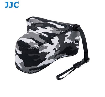 促銷 JJC OC-S3迷彩微單相機內袋 保護套 內膽包  索尼A6500 E 18-135mm SEL18135