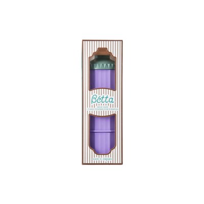 《喬喬媽咪》日本Betta-奶粉&amp;食物分裝盒-紫