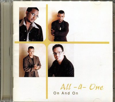 【黑妹音樂盒】All-4-One----On And on----(二手CD)