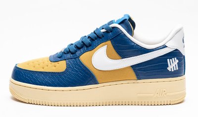 NIKE AIR FORCE 1 LOW SP / UNDFTD UNDEFEATED DM8462-400。太陽選物社