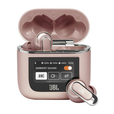 [ 平廣 JBL Tour Pro 2 粉紅色 耳機 觸控螢幕真無線降噪藍牙耳機 通話環境降噪