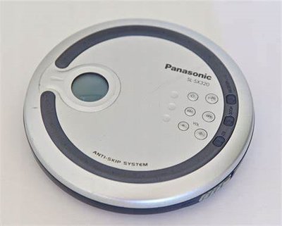 Panasonic 國際牌 CD/MP3 隨身聽（sl-sx320）