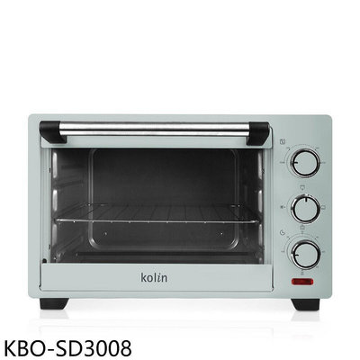 《可議價》歌林【KBO-SD3008】20公升電烤箱