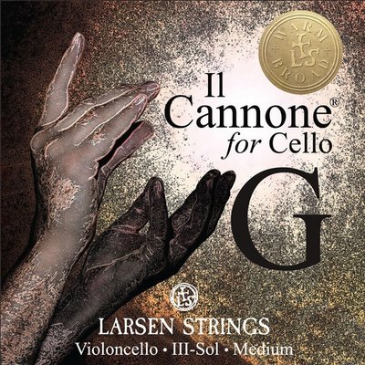 (鈺聲國際弦樂器 )丹麥 Larsen Il Cannone 加農大砲大提琴 單G弦