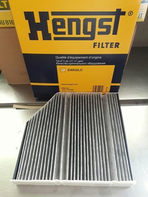Benz 德國製 Hengst  冷氣濾網 活性碳 W205 C205  A238 C238 C253 X253 W213