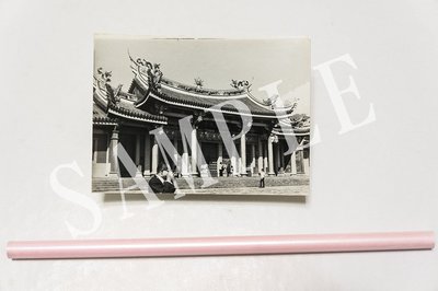 台灣早期台北行天宮老照片 只有一張
