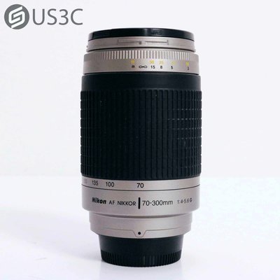 【US3C-青海店】尼康 Nikon AF Zoom-Nikkor 70-300mm f4-5.6 G 遠攝變焦鏡頭 二手鏡頭 附原廠遮光罩