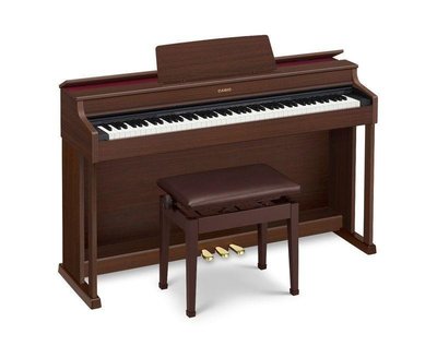立昇樂器 CASIO AP-470 棕色 數位電鋼琴 保固3年