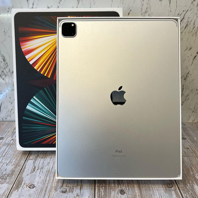 ❌售出【現貨福利 快速出貨🚀】iPad Pro 5代 m1 12.9” 256g Wifi 銀色 台灣公司貨