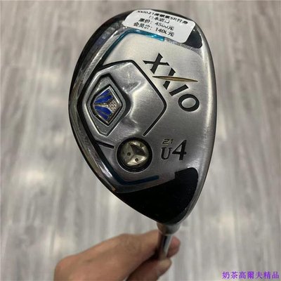 現貨熱銷-高爾夫球桿 二手8成新Xxio mp800高爾夫男士4號鐵木桿21度 碳SR