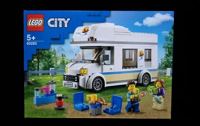 (STH)2021年 LEGO 樂高 CITY 城市系列 - 假期露營車    60283