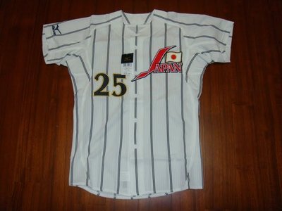 SKOAL~日本野球精品舖 MIZUNO PRO 日本野球代表 新井貴浩  球員版 球衣