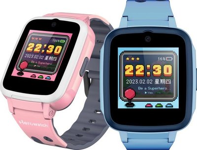 【正3C】全新附發票Herowatch mini 兒童智慧手錶 1.4吋 即時定位、聯繫、遠端 現貨