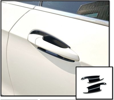 圓夢工廠 Benz SLK R172 2011~20 SLK200 SLK250 卡夢 碳纖款 車門把手 防刮門碗內襯貼