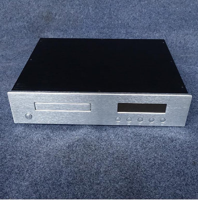 【清風工作室】高品質CD12.1機箱  進出倉CDM4 全鋁轉盤機箱