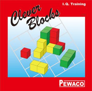 《嘟嘟嘴》德國 PEWACO 聰明積木 CLEVER BLOCKS | I.Q. Training PE1006