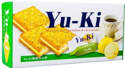 YU-KI 檸檬夾心餅