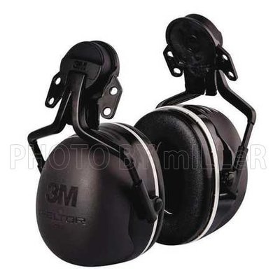 【米勒線上購物】耳罩 3M X5 插洞式 防音耳罩 送無線耳塞一付 NRR31dB 【重度噪音環境用】