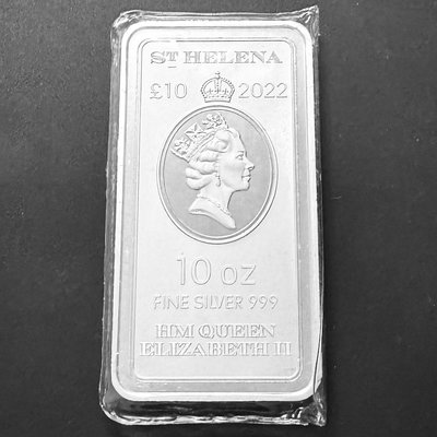 圣海倫娜 不列顛女神 銀條 10盎司4258