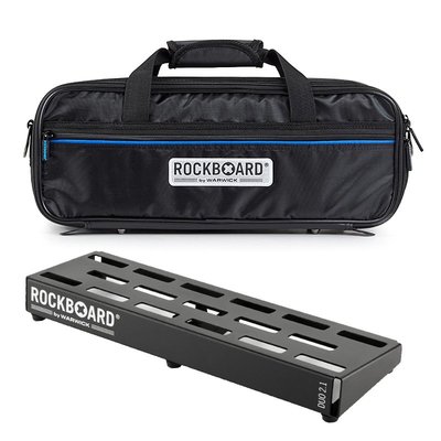 【老羊樂器店】開發票 公司貨 ROCKBOARD DUO 2.1 效果器盤(附袋) WARWICK旗下