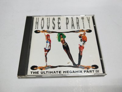 昀嫣音樂(CD16) THE HOUSE PARTY 4 . THE ULTIMATE MEGAMIX 片況如圖