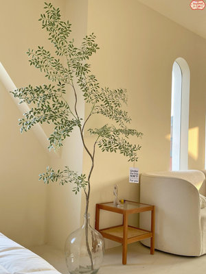 仿真樹 假樹 仿真植物 假植物仿真綠植大型落地榕樹客廳室內假植物裝飾盆景擺件