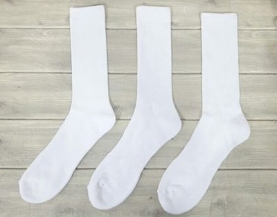 【Drawer】美國知名運動網站 EASTBAY 自有品牌 白長襪 襪子 長襪 運動襪 SOCKS 美國代購