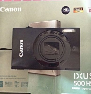 Canon IXUS 500HS 平輸-- 數位相機-2
