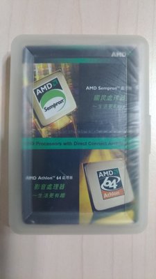 AMD Sempron Athlon 64 Opteron 64 撲克牌